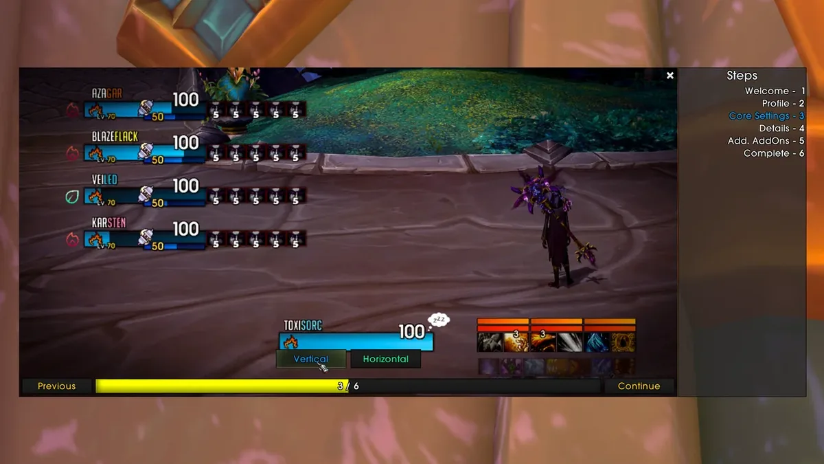 Official ToxiUI improved installer screen